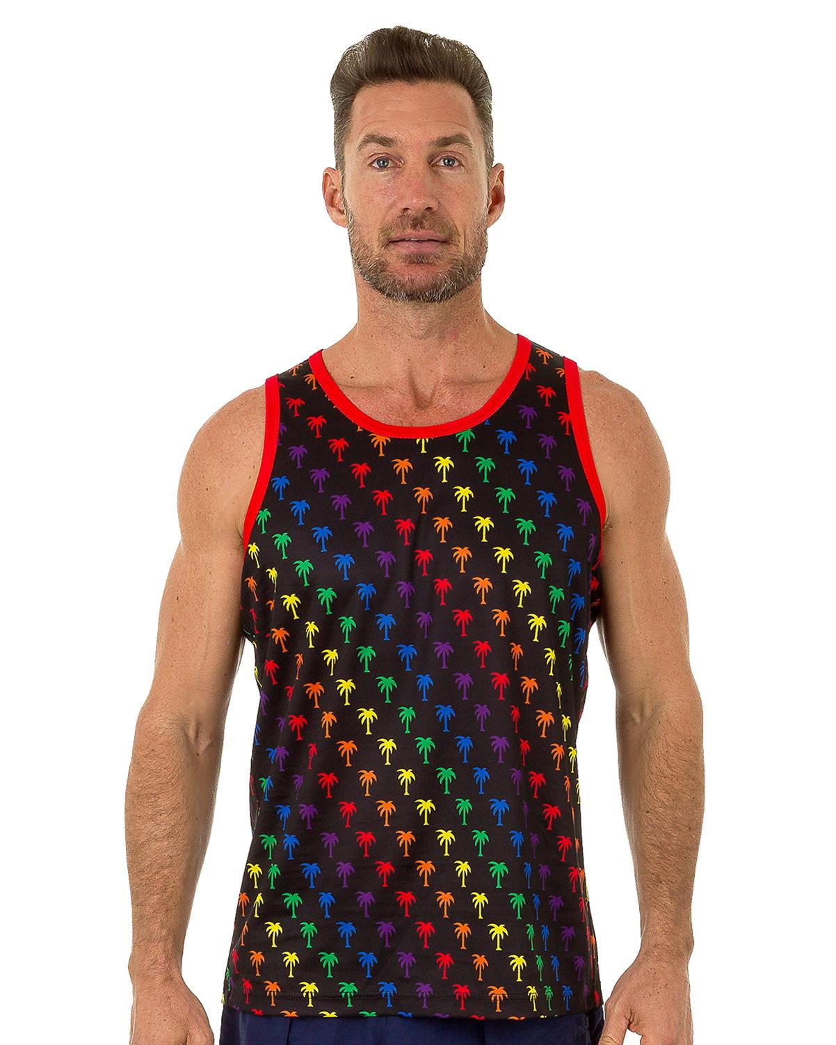 UZZI Men's Dry Fast Nylon Walking Shorts - Active Swim Trunks With 4.5 Inch Inseam