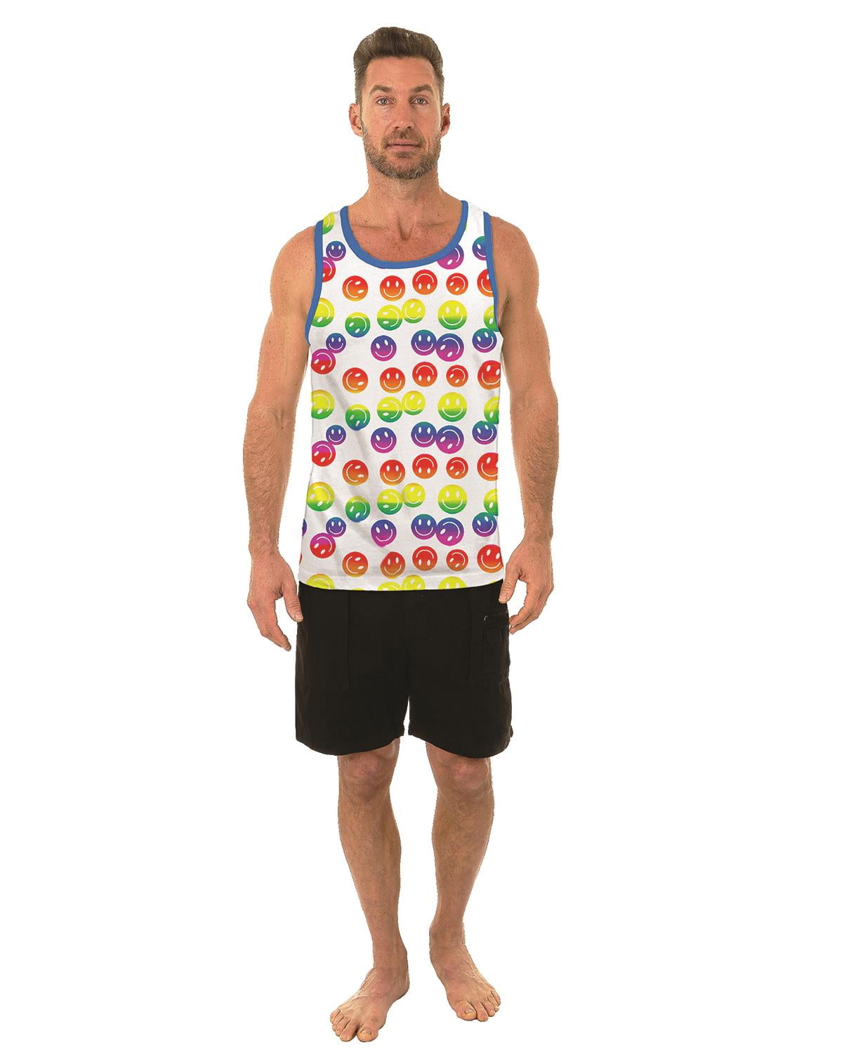 Customer reviews for Uzzi Mens Tank Top Rainbow Pride Flag
