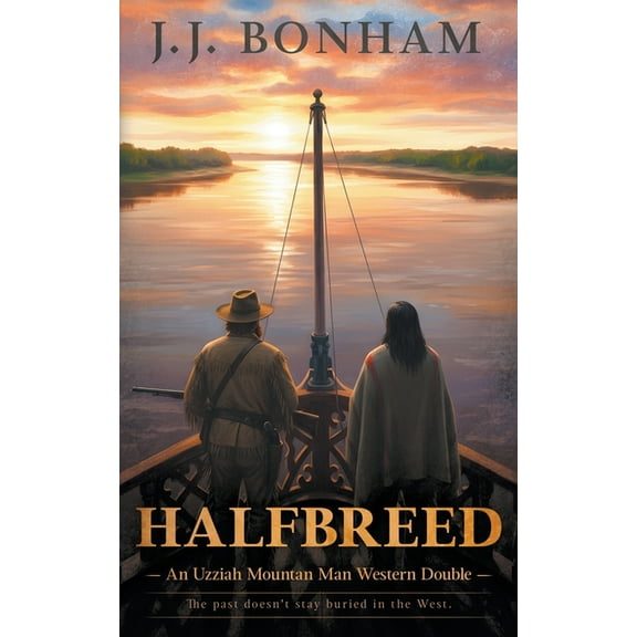 Uzziah Mountain Man Halfbreed: A Western Double, Book 4, (Paperback)