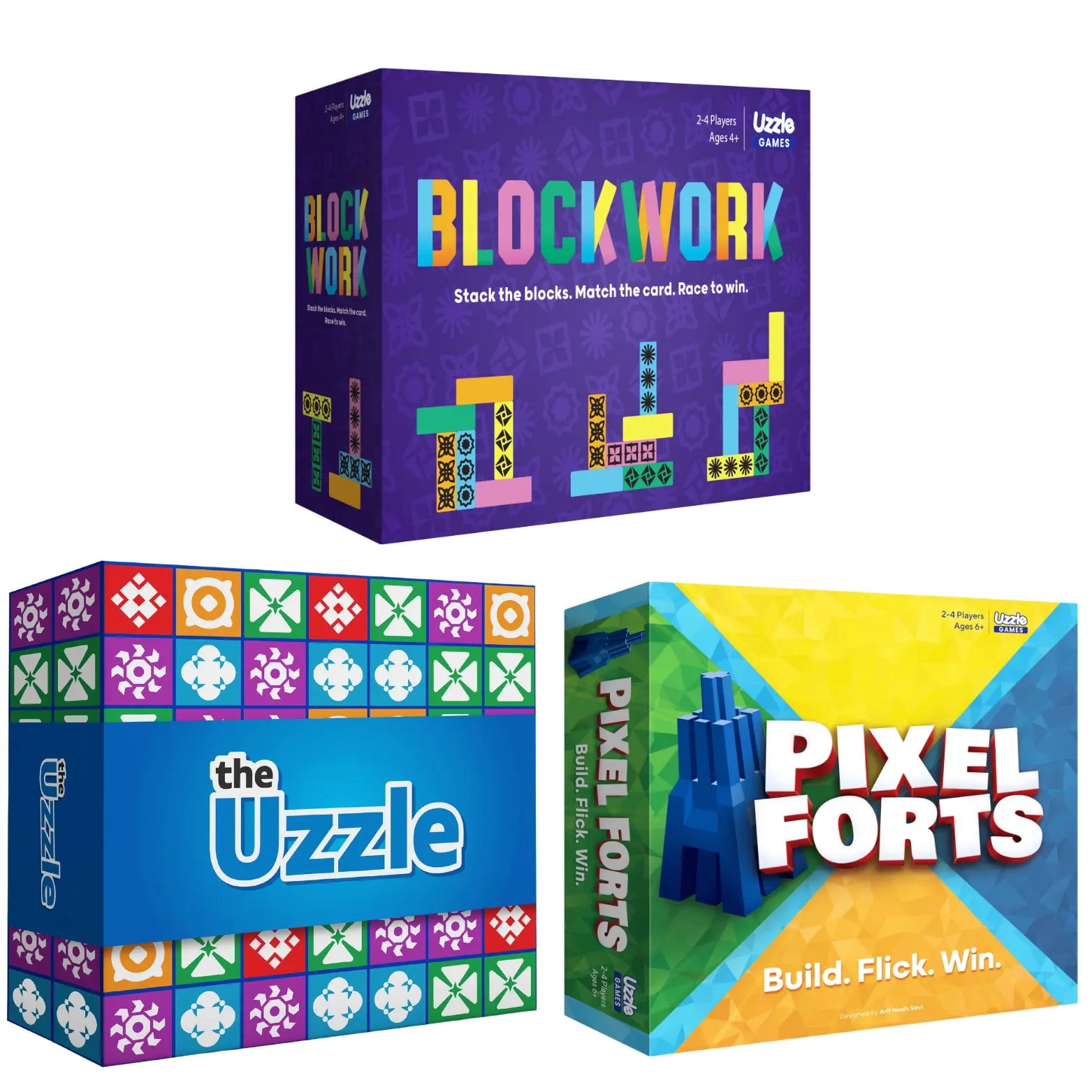 Uzzle Gifting Bundle - Walmart.com