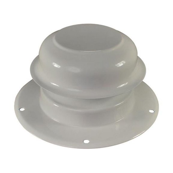 V-015C 2 in. Plumbing Cap Galvanized - Gray - 2 in.