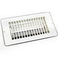 thumbnail image 1 of V-102WB 4 x 8 in. White Metal Register, 1 of 1