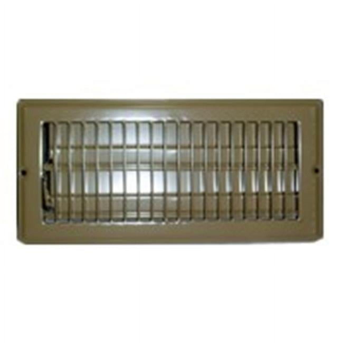 V-103B 4 x 10 in. Floor Register Moblhme