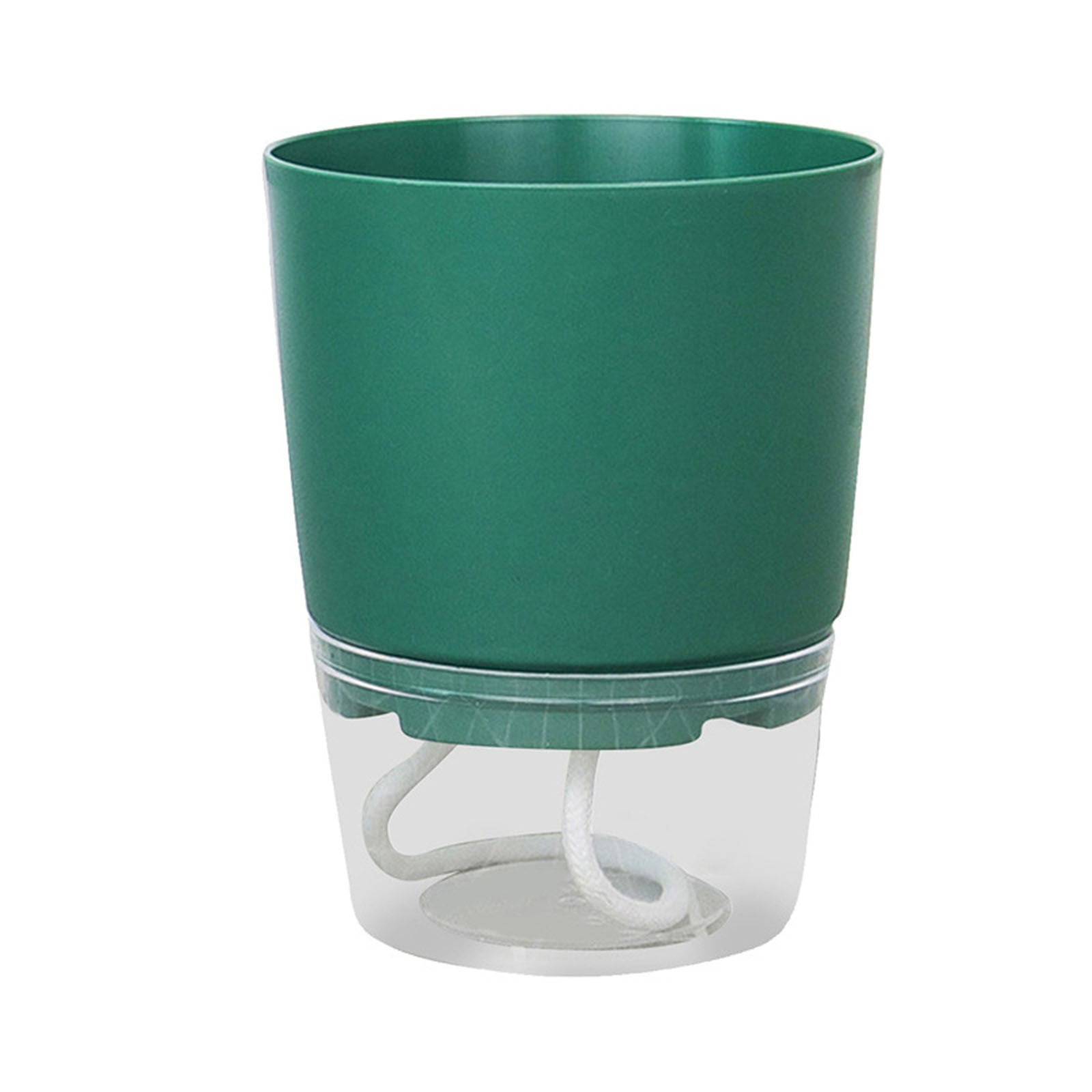 V115 Plant Pot Self Watering Garden Plante Small Flowerpot African