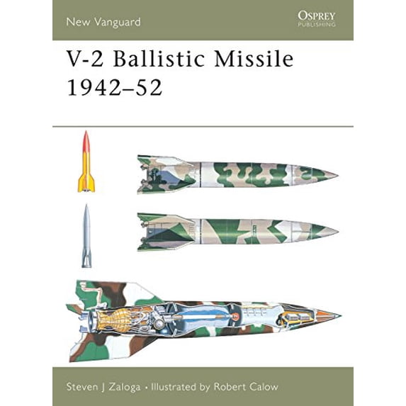 Pre-Owned V-2 Ballistic Missile 1942-52 (Paperback) 1841765414 9781841765419