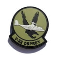 thumbnail image 1 of V-22 Osprey Patch PVC – Hook and Loop, 1 of 1