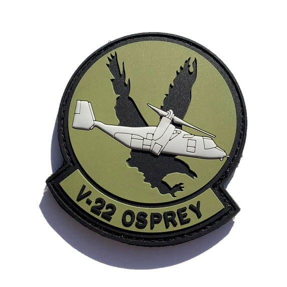 V-22 Osprey Patch PVC – Hook and Loop