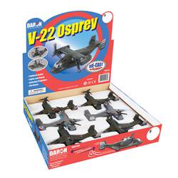 V-22 Osprey Pullback Toy w/Light & Sound (1 Piece / Assorted Styles)