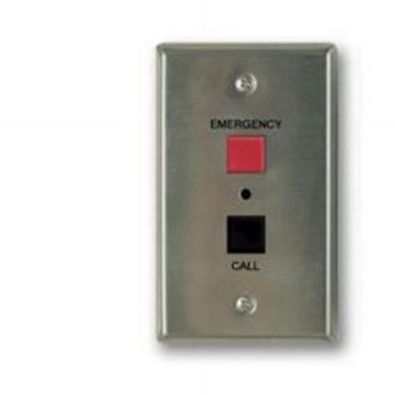 V-2970 Emergency-Normal Call Switch - Black/Red