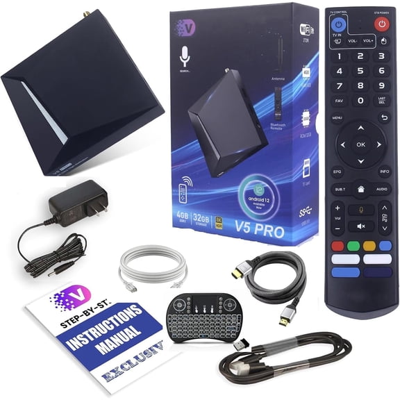 V5 V 5 Pro 2025 Newest Version Smart Digital Device for Home Entertainment