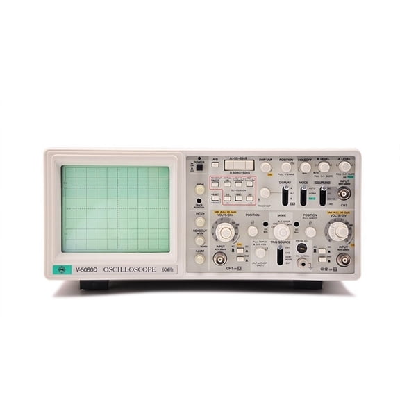 V-5060D Three-way Six-track Analog Oscilloscope Delay Scanning Oscilloscope