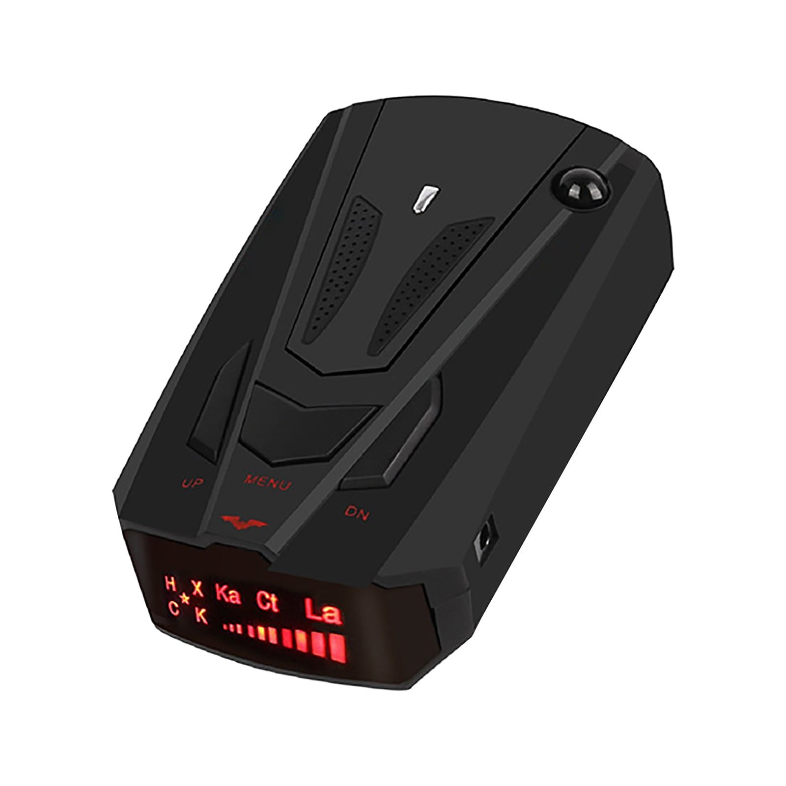 V 7 Car Speed With LED Display Voice Alert And Alarm System