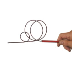 V-8 Tools Mighty Worm 26" Flexible Magnetic Pickup Tool