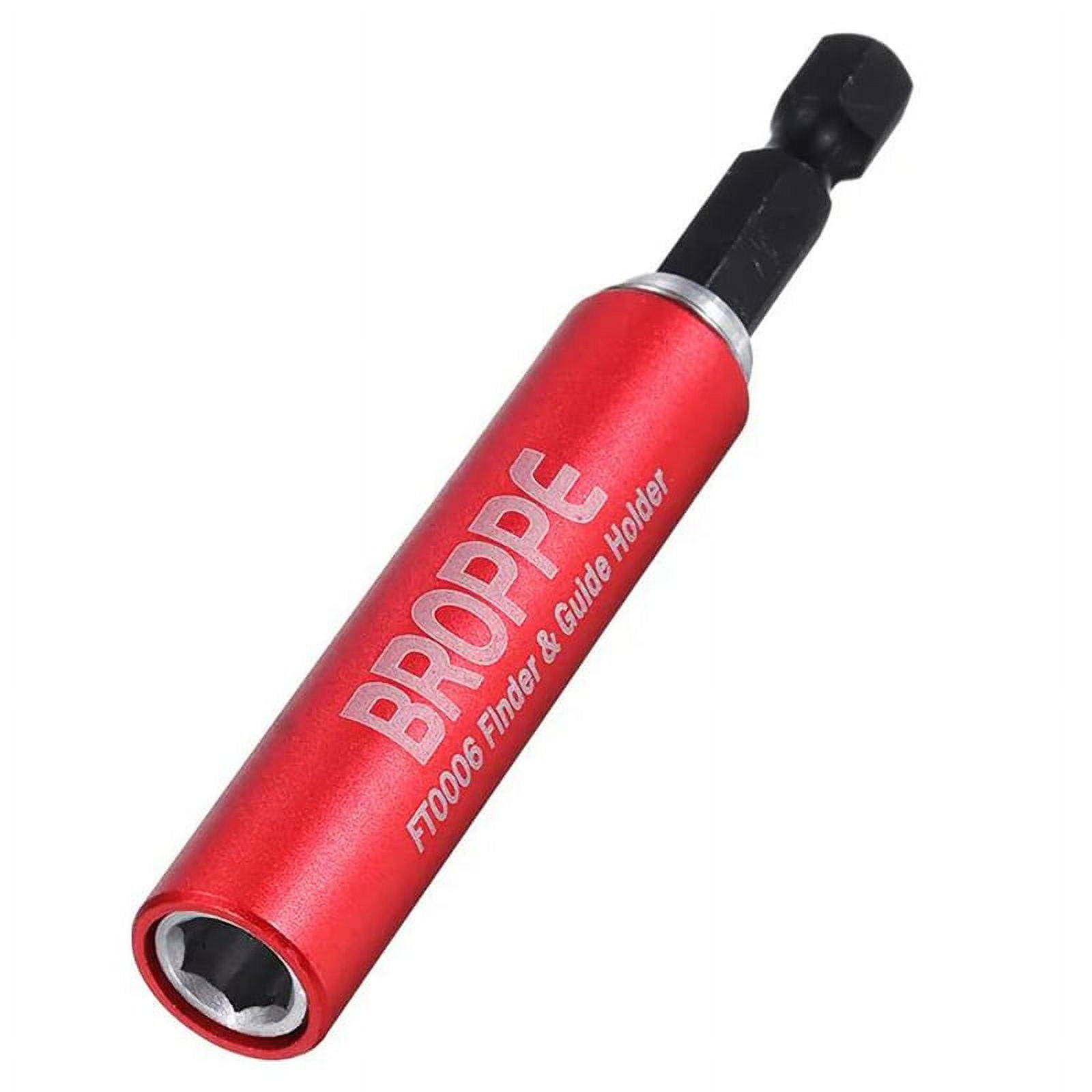 V 80mm Adjustable Screwdriver Bit Extension Rod 1/4 Inch Hex Quick