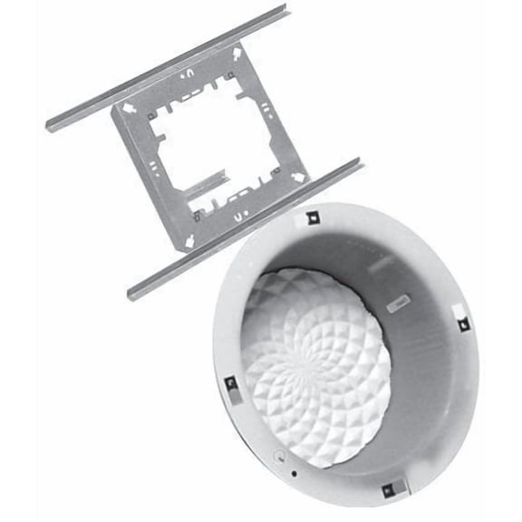V-9916M - V-9916M - Valcom Bridge and Backbox Combination for 8" Ceiling Speaker