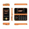 thumbnail image 1 of V-999 Flip Mobile Phone 2G FM Radio Flashlight Type-C Camera Foldable Phones(not include a SIM card), 1 of 7
