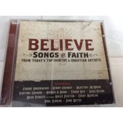V/A - BELIEVE SONGS OF FAITH FROM TODAYS TOP COUNTRY &