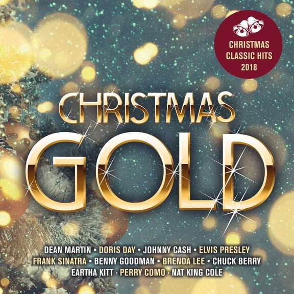 V/A CHRISTMAS GOLD (Vinyl Record)