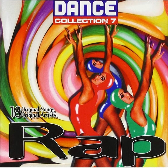 Dance Collection Vol. 7 (Rap) Mad Professor (CD)