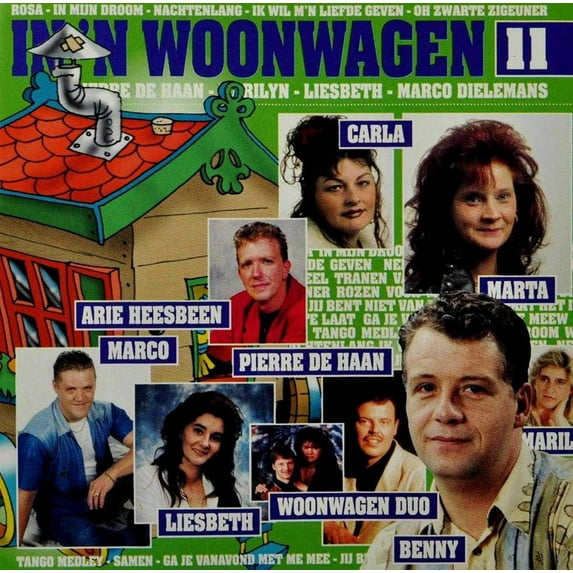 V/A IN 'N WOONWAGEN 11 (CD)