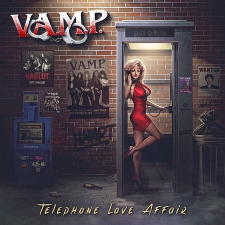 V.A.M.P. - Telephone Love Affair - Music & Performance - CD