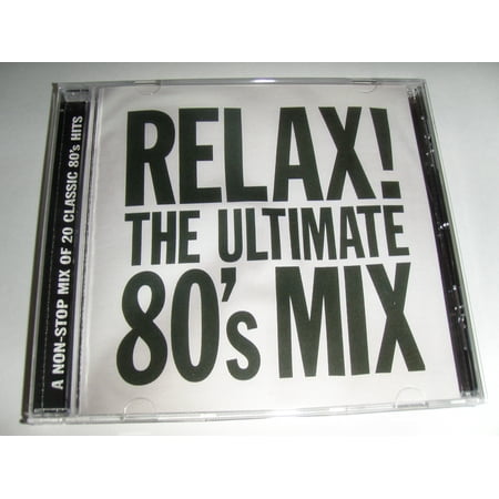 V/A-RELAX! THE ULTIMATE 80'S MIX