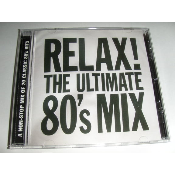 V/A-RELAX! THE ULTIMATE 80'S MIX