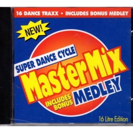 V/A - SUPER DANCE CYCLE - MASTER MIX , 16 DANCE TRAXX
