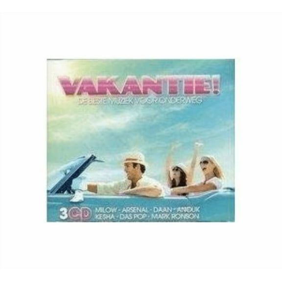 V/A Vakantiebox 2011 (CD)