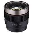 thumbnail image 1 of V-AF 75mm T1.9 Cine Lens for Sony E, 1 of 5