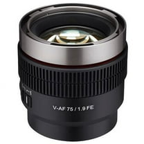 V-AF 75mm T1.9 Cine Lens for Sony E