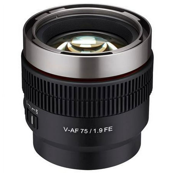 V-AF 75mm T1.9 Cine Lens for Sony E