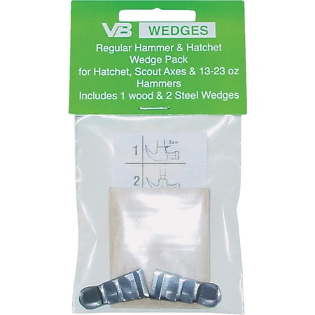 V & B Mfg. Co. 89002 Wood And Steel Handle Wedge