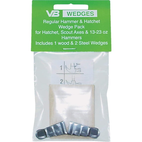 V & B Mfg. Co. 89002 Wood And Steel Handle Wedge