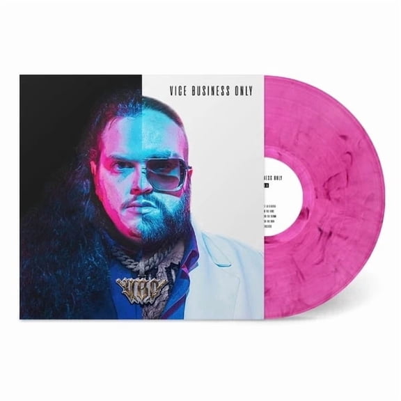 V.B.O. Vice Business Only (Vinyl Record) 12" Album Coloured Vinyl