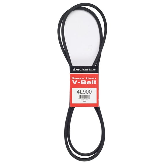 V BELT 1/2" X 90" (Pack of 1)