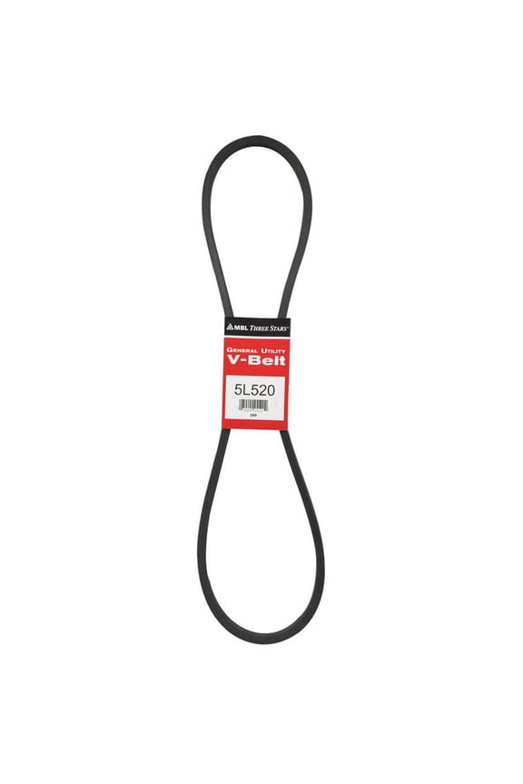 V BELT 5/8" X 52" (Pack of 1)