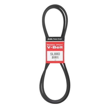 V BELT 5/8" X 88" (Pack of 1)