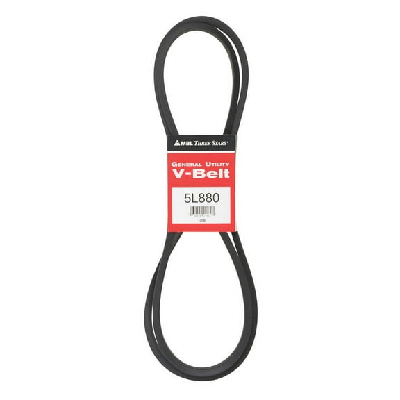 V BELT 5/8" X 88" (Pack of 1)