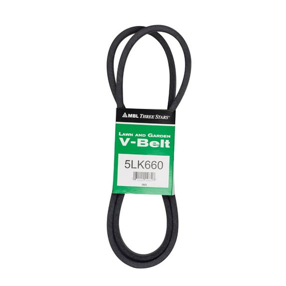 V BELT 5/8"X66" (Pack of 1)