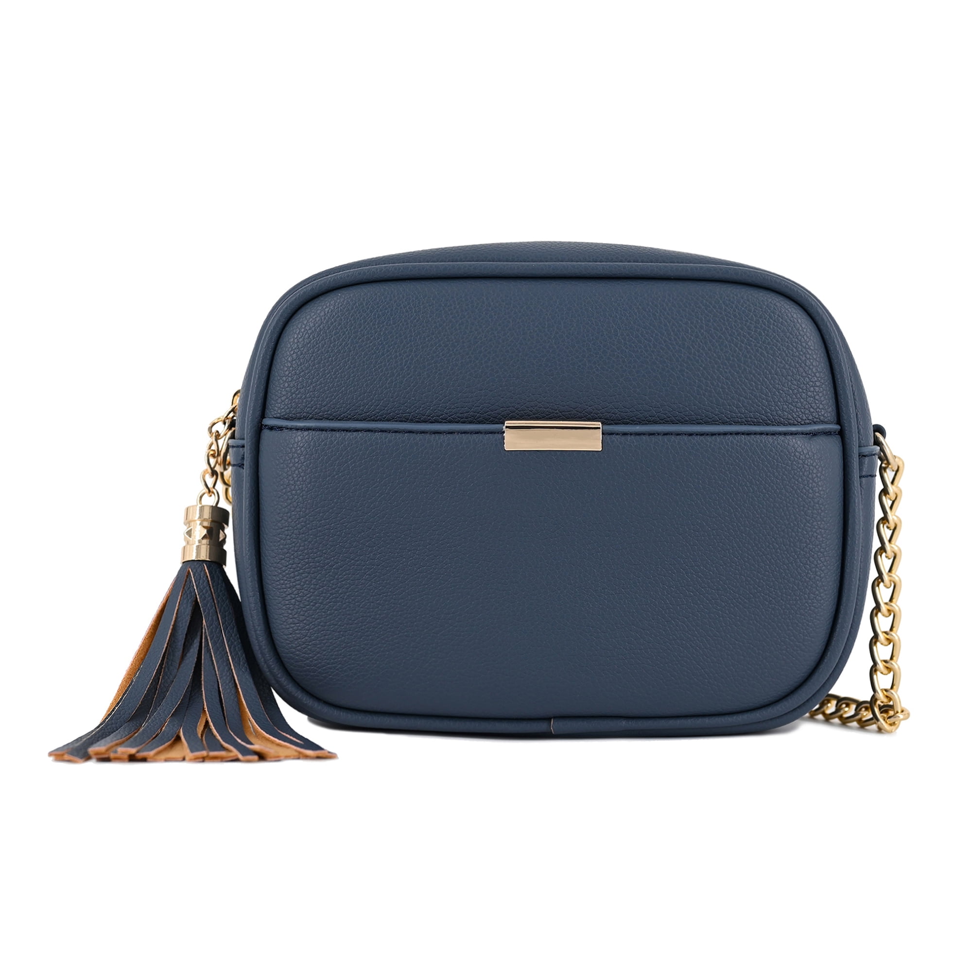 Midnight Navy Cross Body Strap