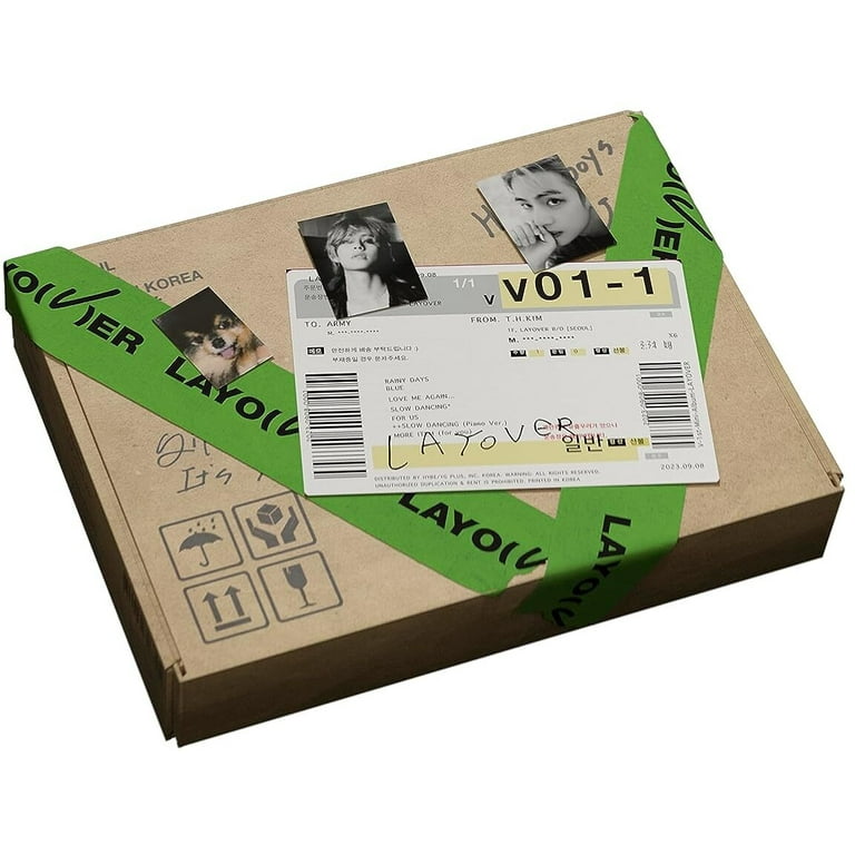 V (BTS) - V 'Layover' 1 - CD - Walmart.com
