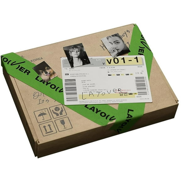 V (BTS) - V 'Layover' 1 - CD