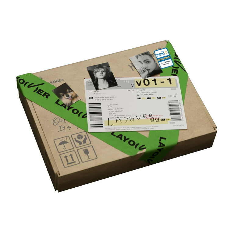Amazon.com: BTS V- Layover (﻿LP): CDs & Vinyl