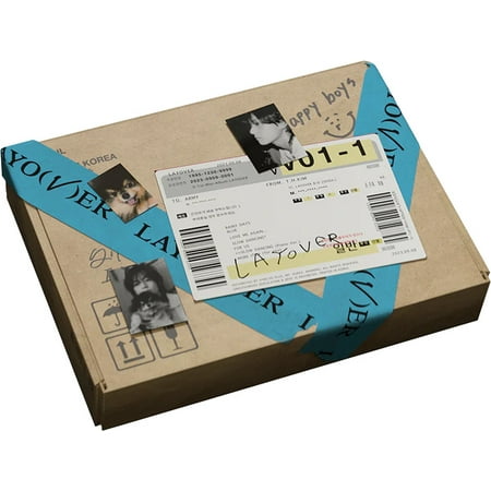 V (BTS) - V 'Layover' 2 - Music & Performance - CD