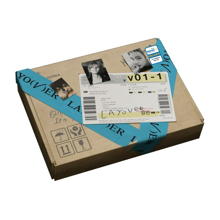 アイドル BTS V 10cm LAYOVER V (BTS) - V 'Layover' 2 (Walmart Exclusive) - Music