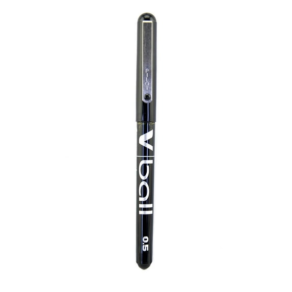 V Ball Pen black (pack of 12)