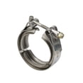 thumbnail image 1 of V-Band Clamp for Exhaust System, Silver Fits EGR Freightliner Cascadia P3 & DD15 Engines, Replaces 561.29326, A0019950502, DDE A0009957602, DDE A0019950502 OEM, 1 of 3