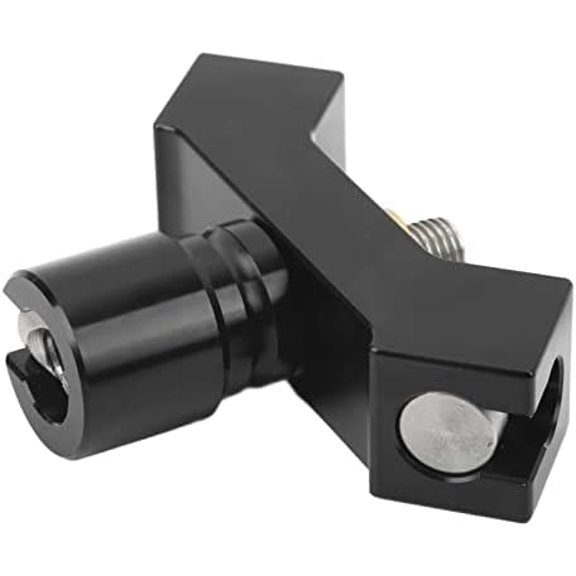 V Bar Bow Stabilizer, V Bar Stabilizer, V Bar Connect Recurve Bow Balance Rod Quick Disconnect Mount for Arrow Hunting Accessories, Bow Stabilizer Mount, Archery V Bar Mount Double Side