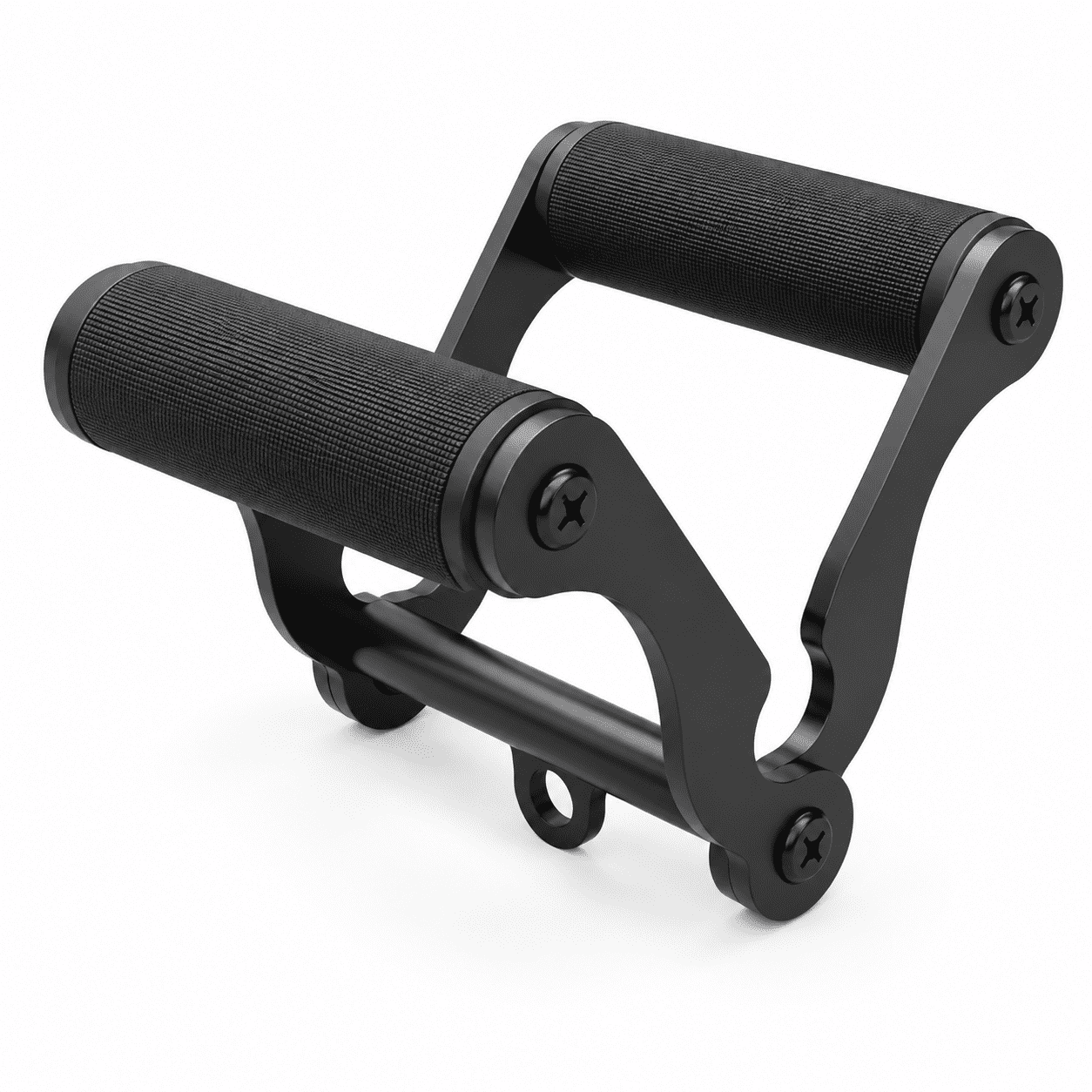 V Bar Landmine Handle Attachment for Barbell with Double D Non-Slip ...